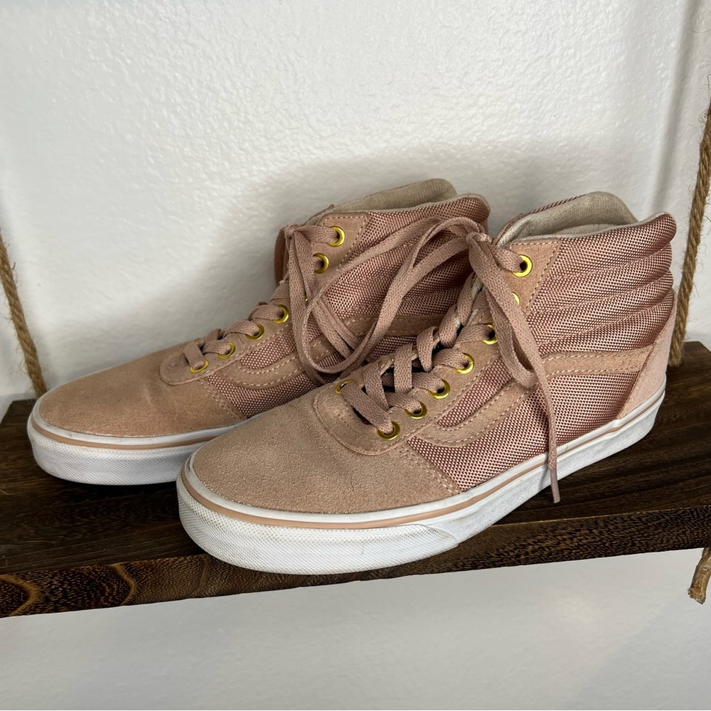 Pink Vans Ward HI
